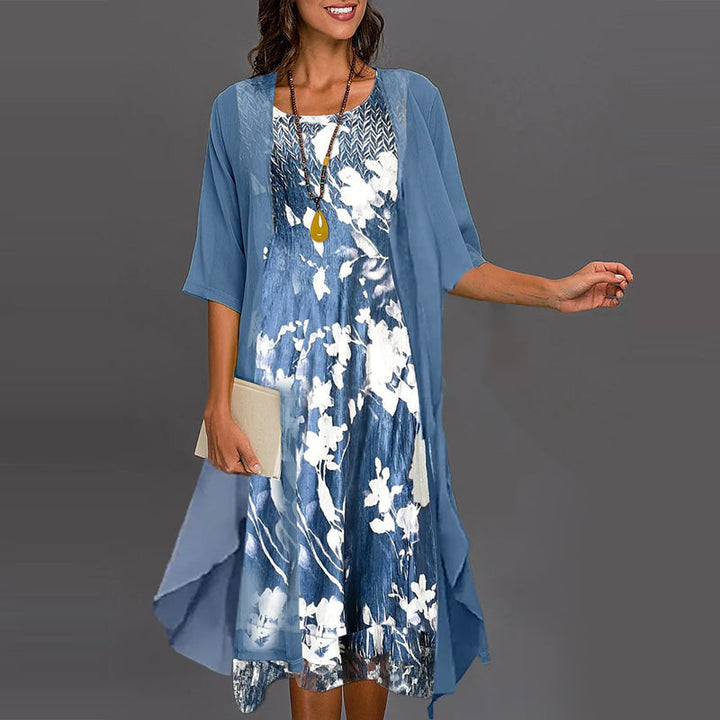 Dhara | Chic & Comfortable – Blouse and Dress Ensemble