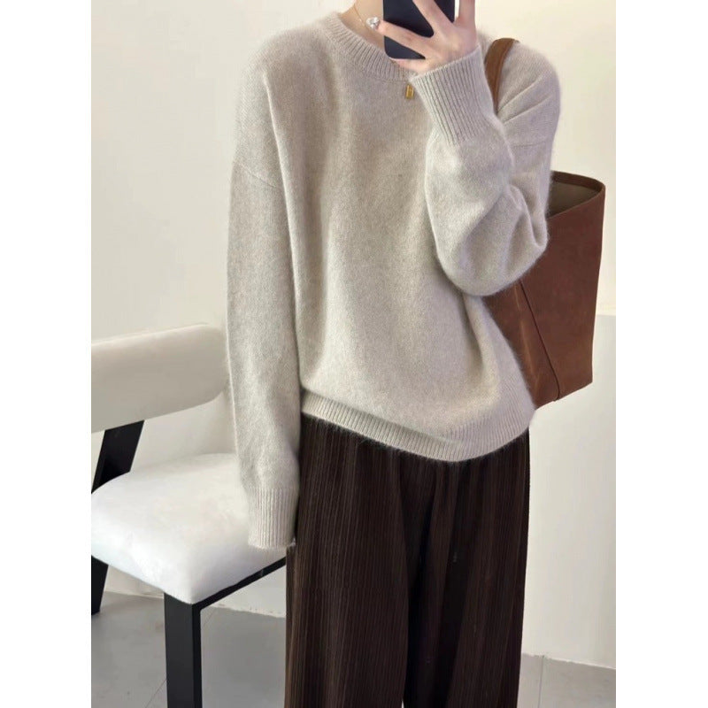 Luxury Oversized Women's Sweater