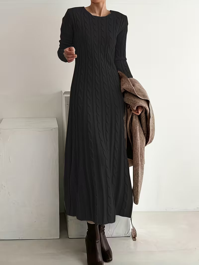 Carmi | Stylish, Slim-Fit Knit Dress