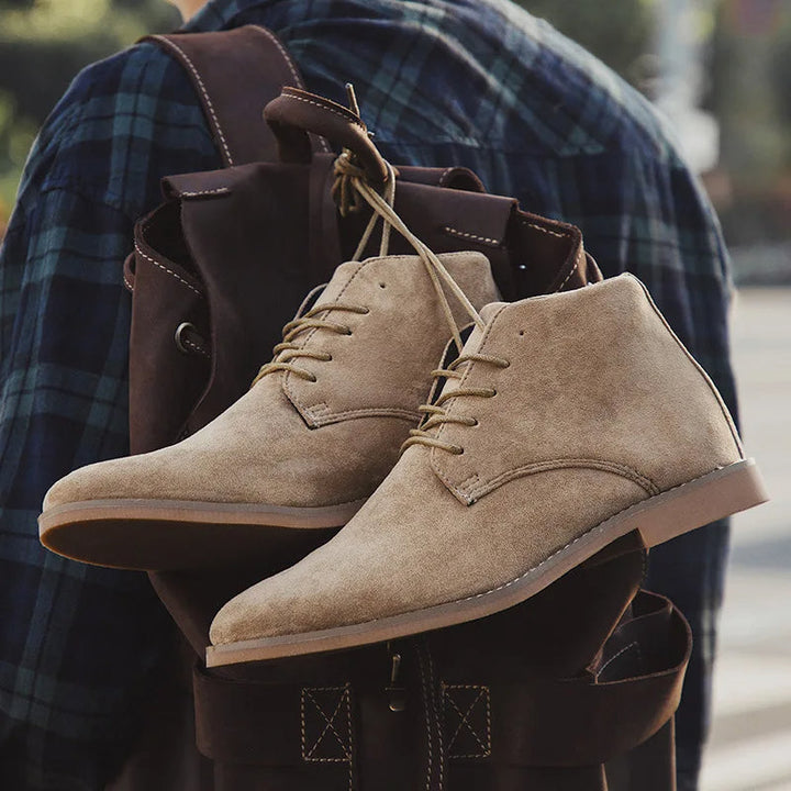 Men's Desert Boots with Laces