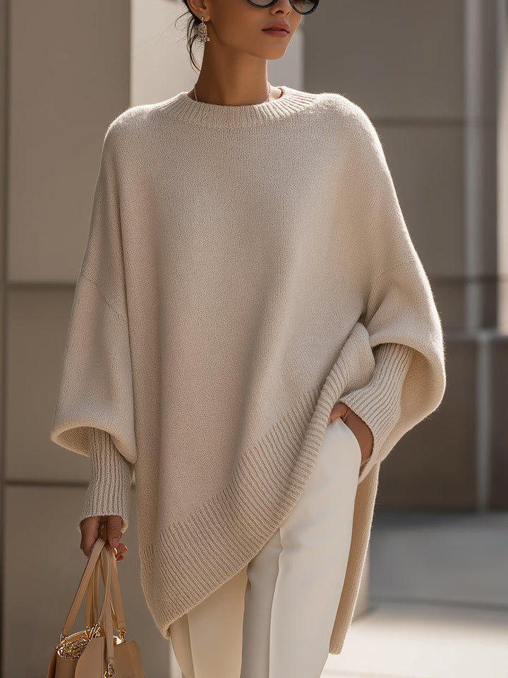 Wanwen | Refined Wool Blend Sweater