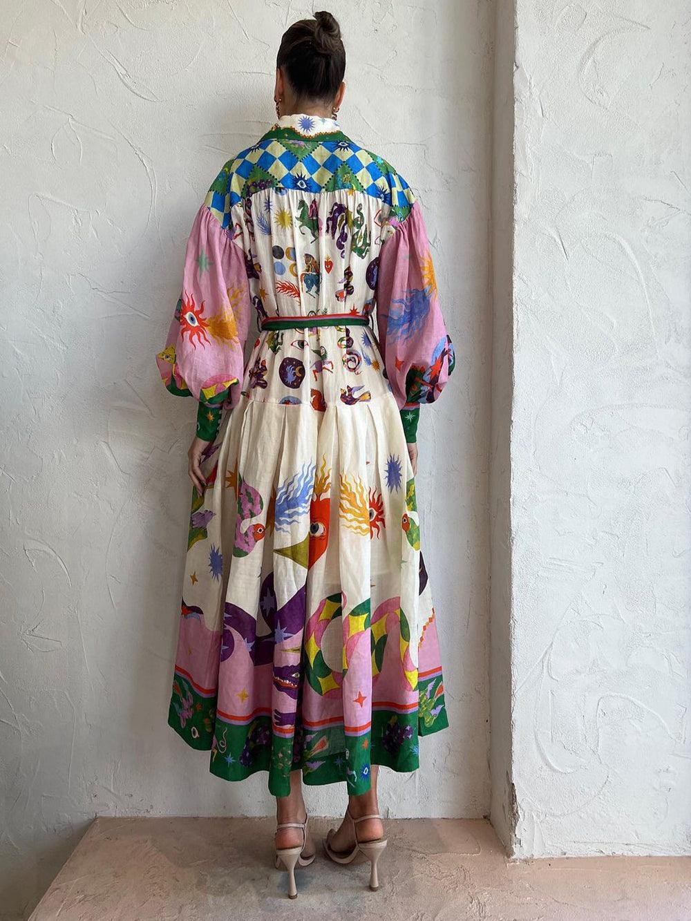 Helena | Beach Glam Loose Dress
