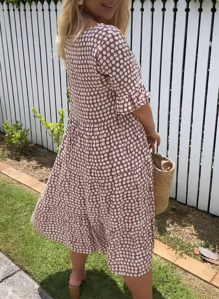 Zora | Airy summer dress inspired by oceans
