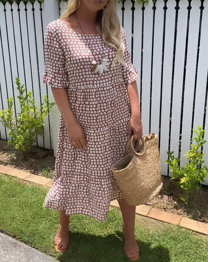 Zora | Airy summer dress inspired by oceans