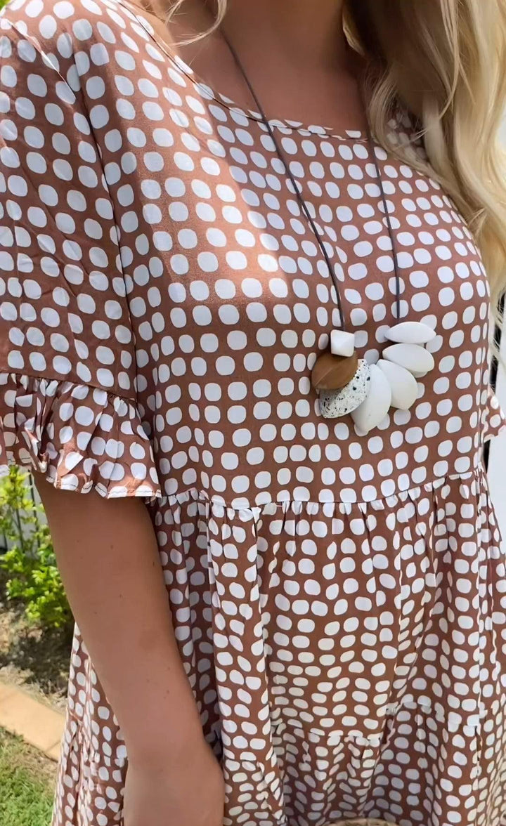 Zora | Airy summer dress inspired by oceans