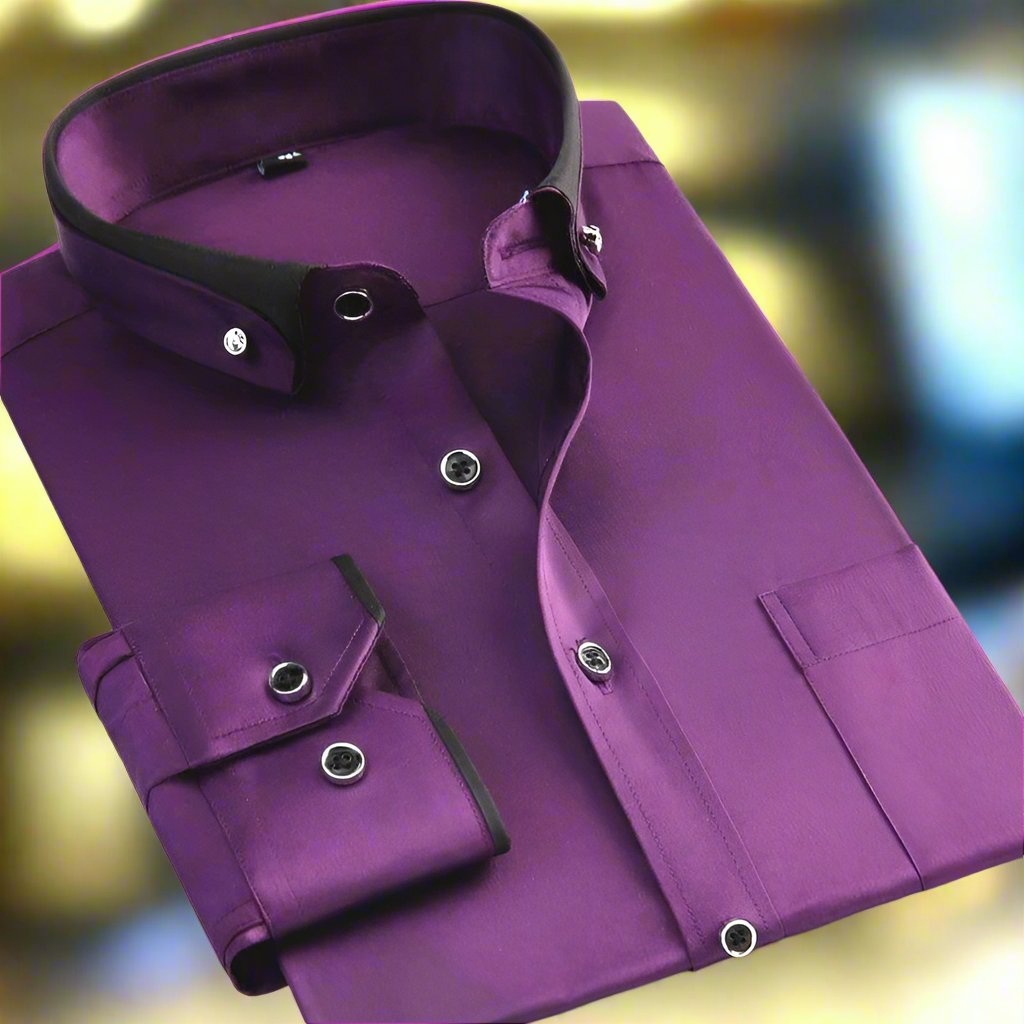 Adalbert | Classic Long Sleeve Cotton Shirt