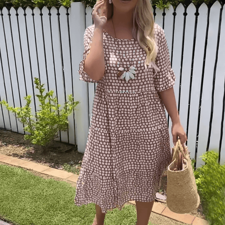 Zora | Airy summer dress inspired by oceans