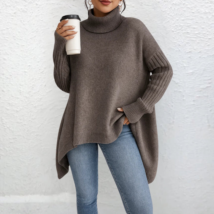 Women's Sweaters | Loose-Fit Turtleneck Sweater