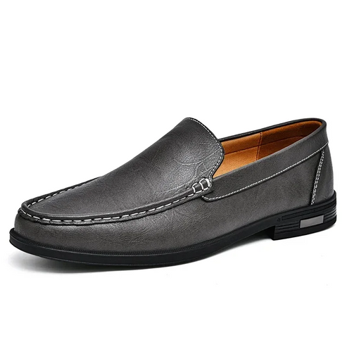 Men's Slip-On with Stitch Detail – Slip-On, Comfort Sole & Spring & Summer