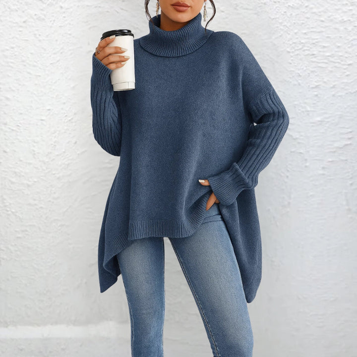 Women's Sweaters | Loose-Fit Turtleneck Sweater