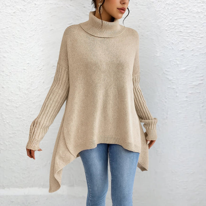 Women's Sweaters | Loose-Fit Turtleneck Sweater