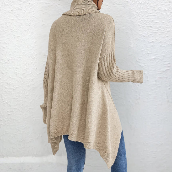 Women's Sweaters | Loose-Fit Turtleneck Sweater