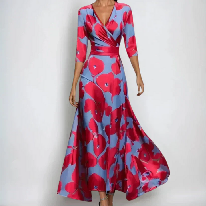 Lucia | Luxurious Floral Dress