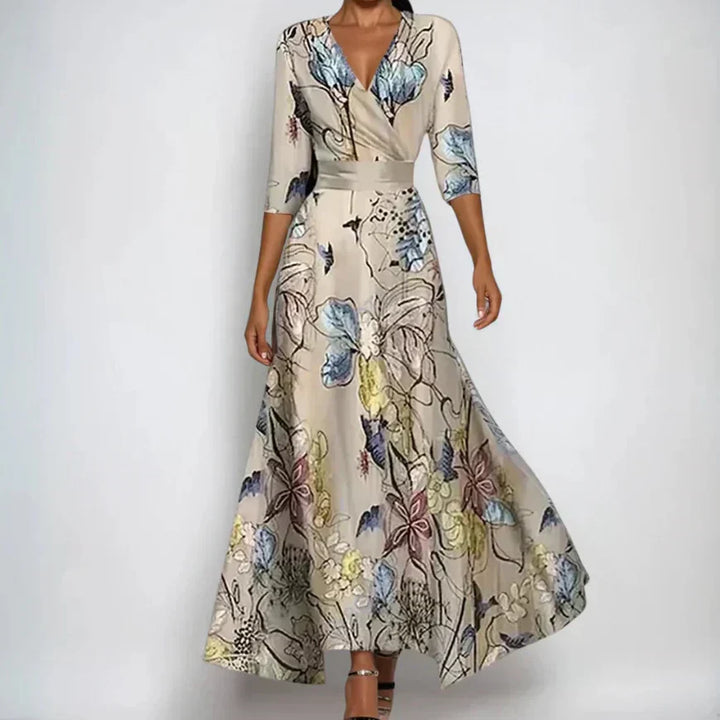 Lucia | Luxurious Floral Dress