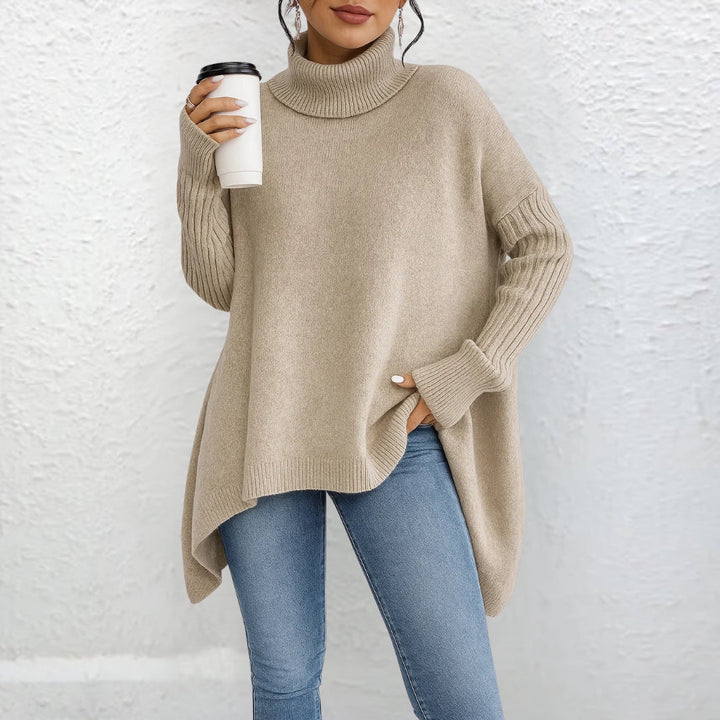 Women's Sweaters | Loose-Fit Turtleneck Sweater