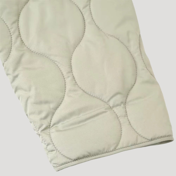 Women's Quilted Jacket | Lightweight Short Jacket with Pockets