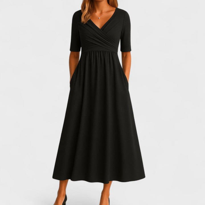 Ida™ | Elegant Midi Dress