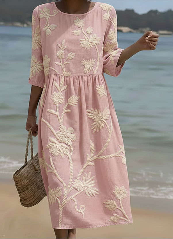 Phoebe - Elegant Floral Dress