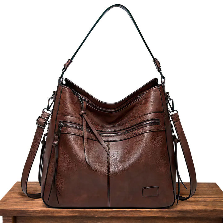 Women's Messenger Bag | with Pockets and Strap