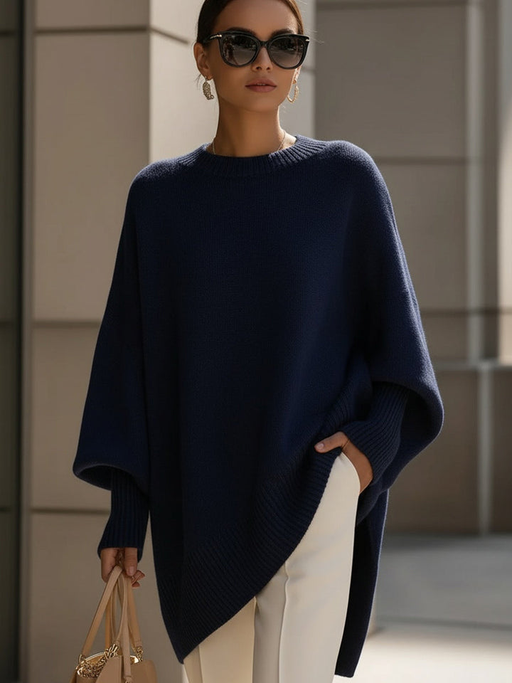 Wanwen | Refined Wool Blend Sweater