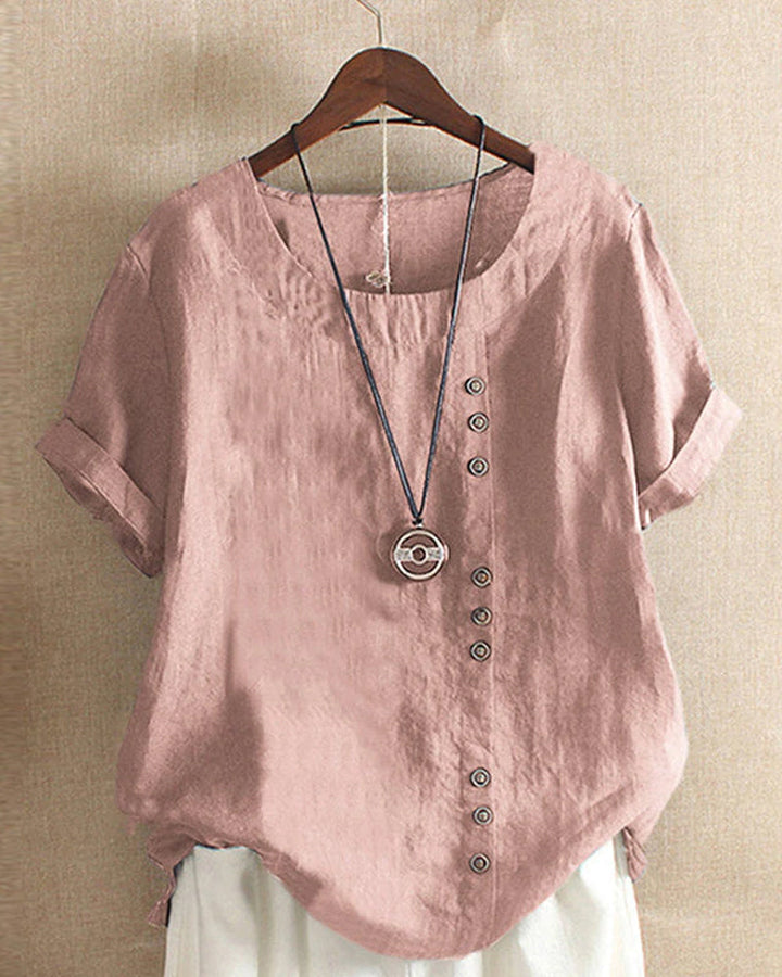 Hannah | Comfortable Short Sleeve T-Shirt for Women