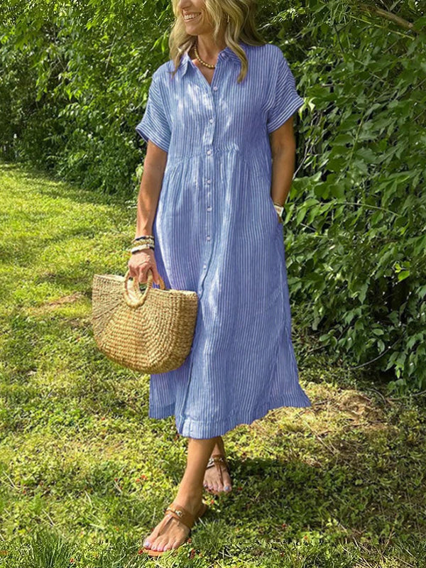 Kori | fashionable long blouse dress for any occasion