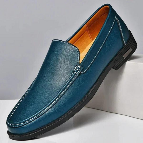 Men's Slip-On with Stitch Detail – Slip-On, Comfort Sole & Spring & Summer