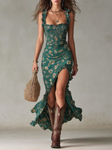 Inés | Lightweight Boho Maxi Dress