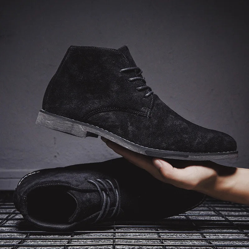 Men's Desert Boots with Laces