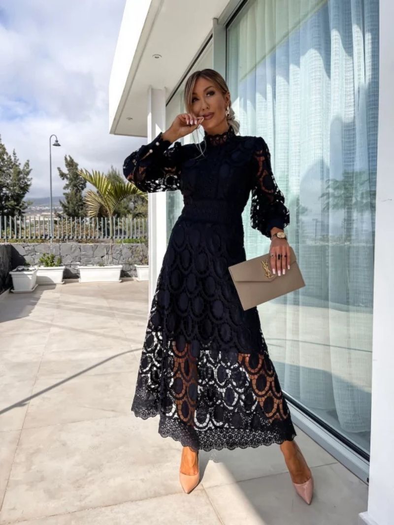 Chiara Elegant Lace Dress