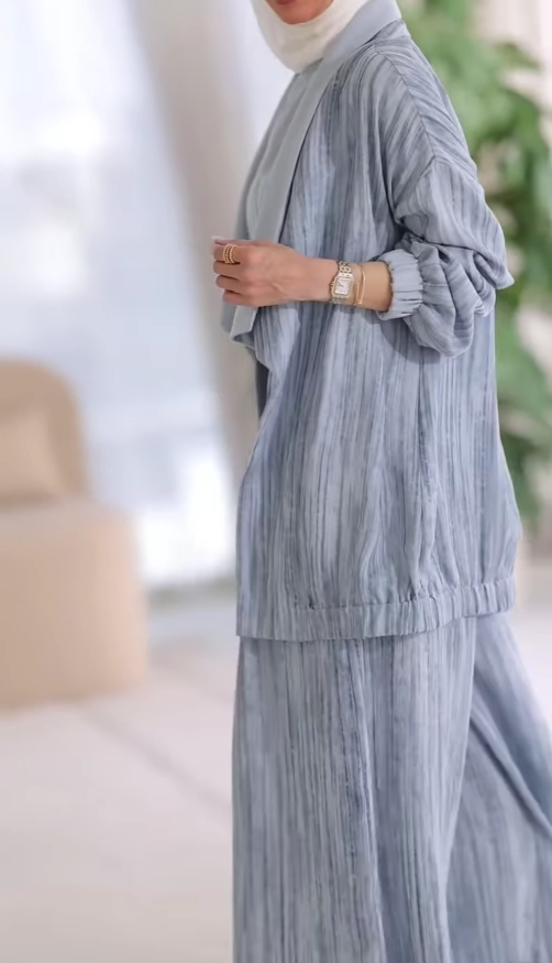 Avery™ | Three-Piece Striped Suit Set