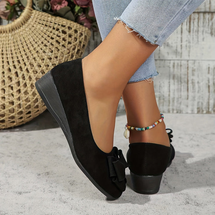 Camaly | Comfort Ballet Flats Made of Velvet