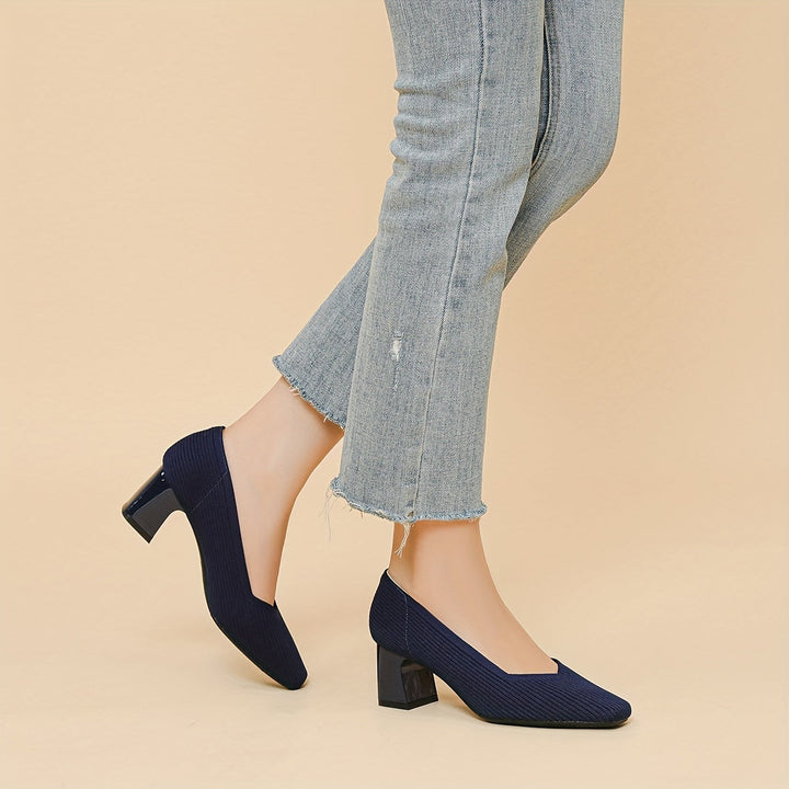 Lindzy | Robust Pumps with Heels for High Comfort