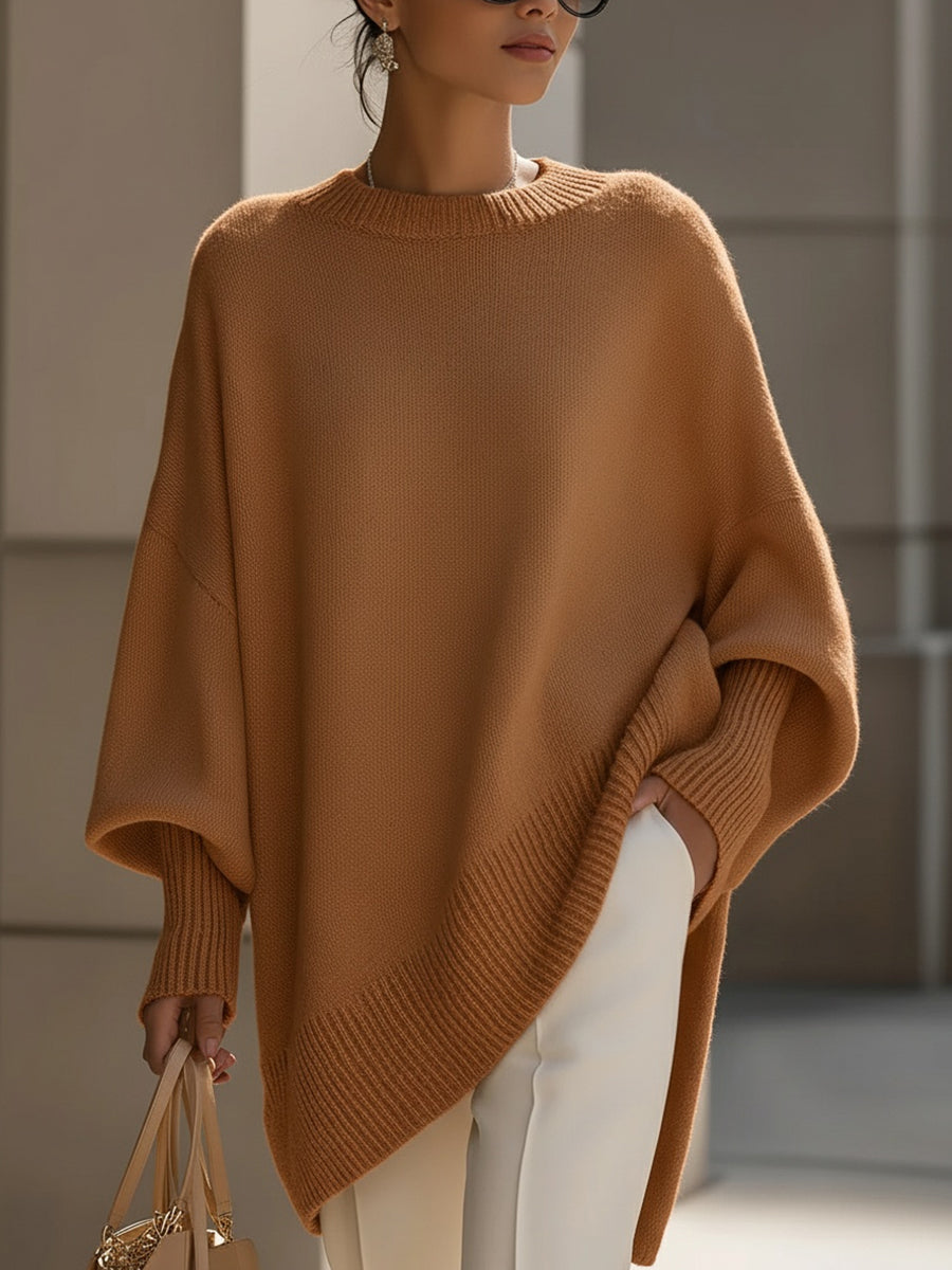 Wanwen | Refined Wool Blend Sweater