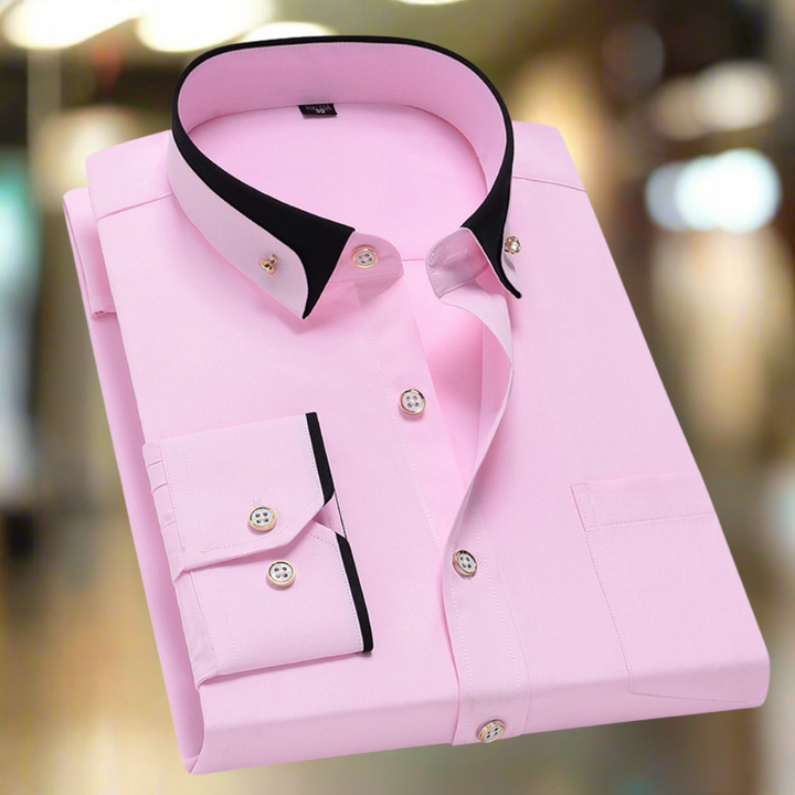 Adalbert | Classic Long Sleeve Cotton Shirt