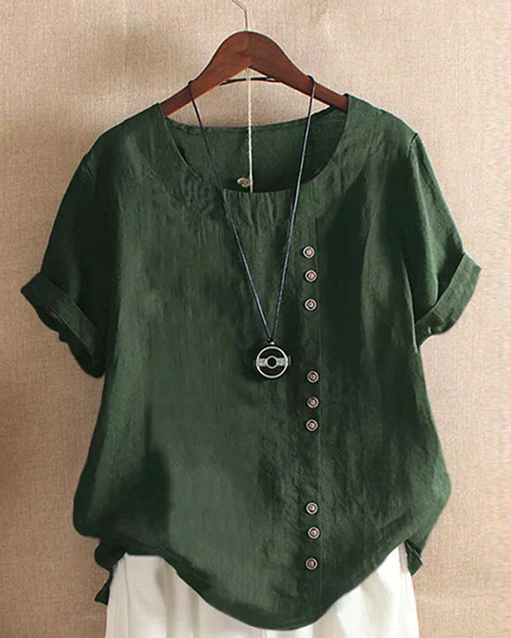 Hannah | Comfortable Short Sleeve T-Shirt for Women