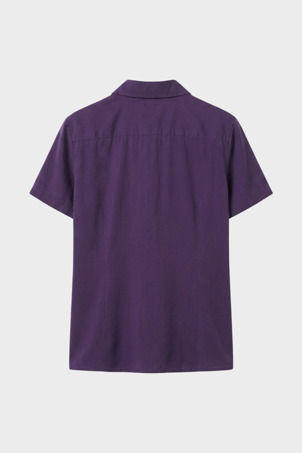 Morgan | Women’s Short Sleeve Button Up Casual Shirt