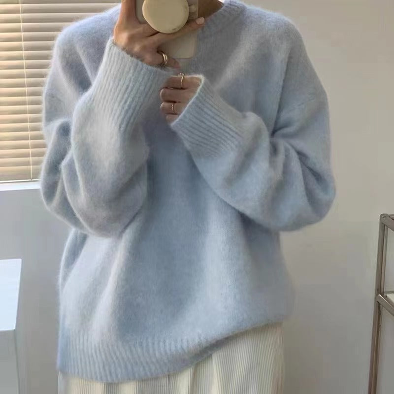 Luxury Oversized Women's Sweater