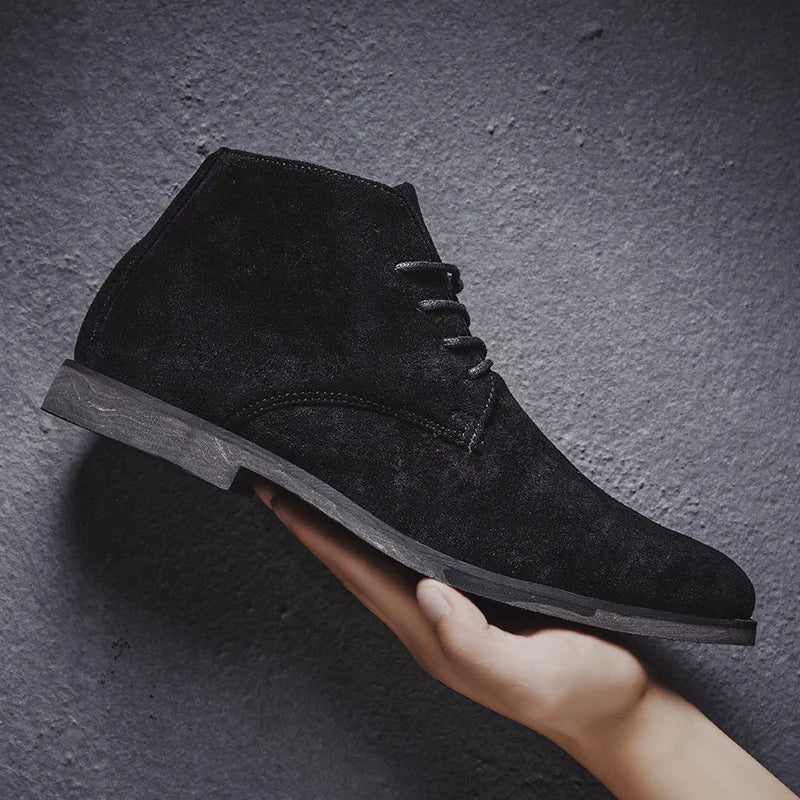 Men's Desert Boots with Laces