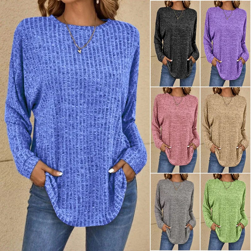Ameline | Casual Long Sleeve Top