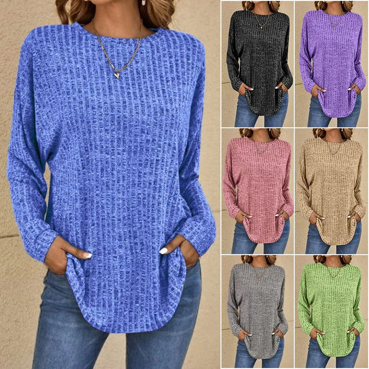 Ameline | Casual Long Sleeve Top