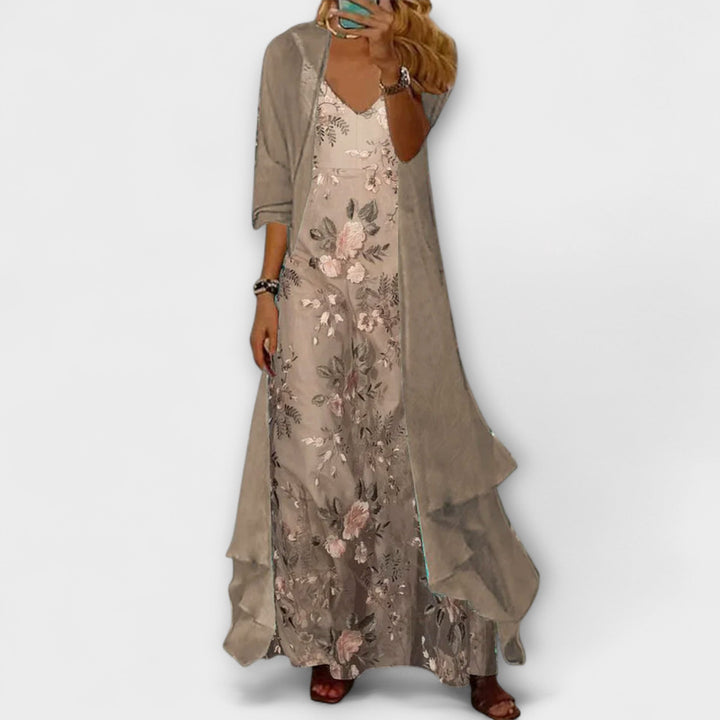 Brynn™ | Elegant Tummy Coverage Two-Piece Set
