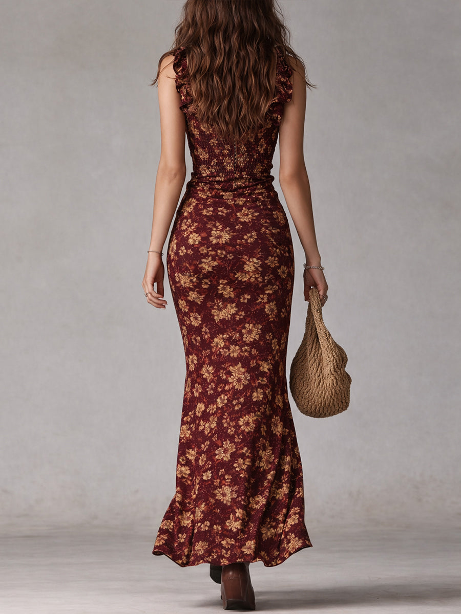 Inés | Lightweight Boho Maxi Dress