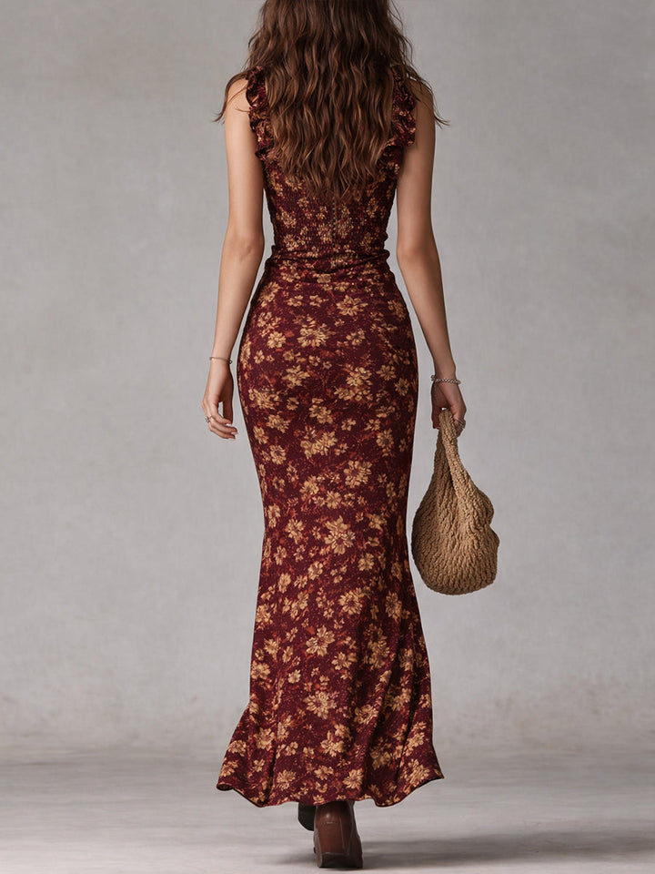 Inés | Lightweight Boho Maxi Dress