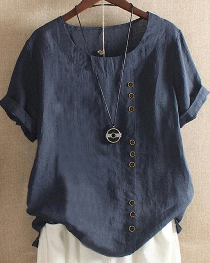 Hannah | Comfortable Short Sleeve T-Shirt for Women
