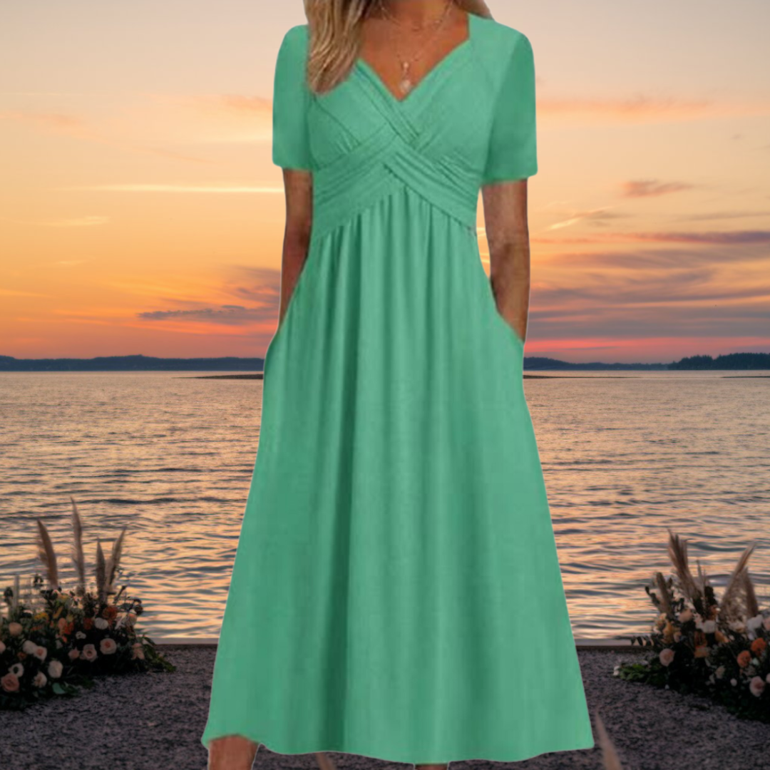 Selina | Timeless Dress with Elegant Cut