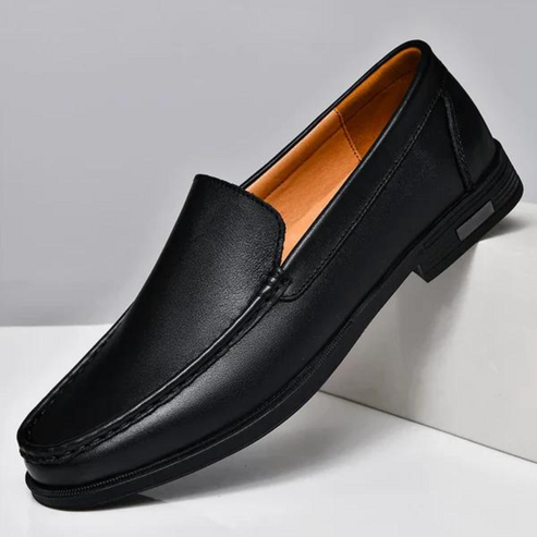 Men's Slip-On with Stitch Detail – Slip-On, Comfort Sole & Spring & Summer