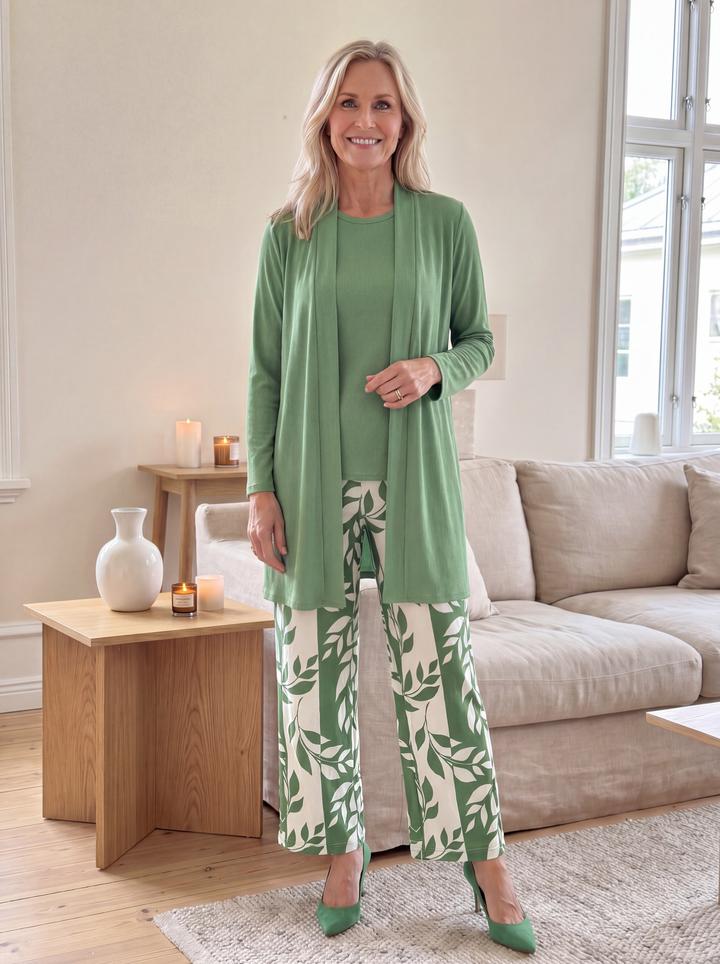 Soraya | Casual Spring Three-Piece Set