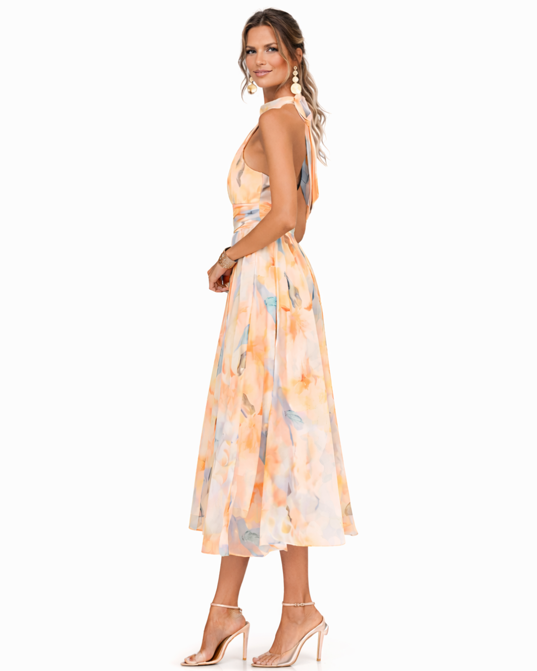 Amber | Halter Dress