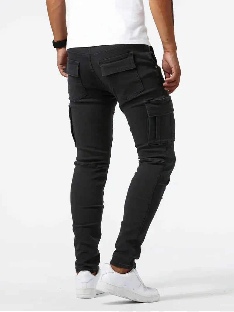 Men's Cargo Pants | Fitted with Pockets